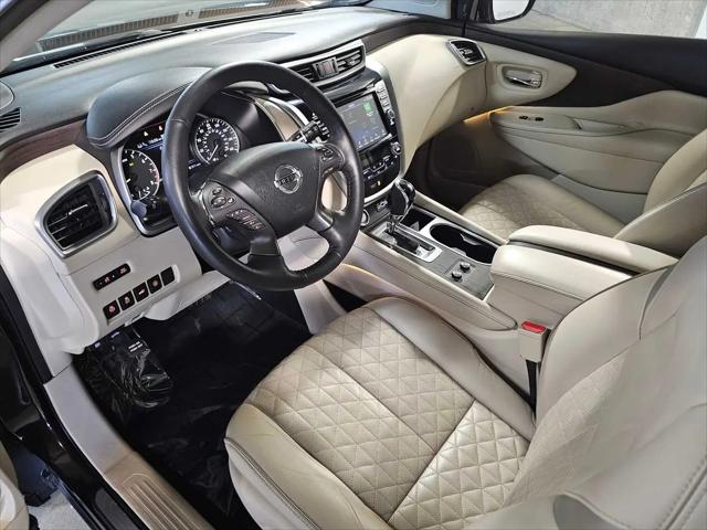 2019 Nissan Murano Platinum