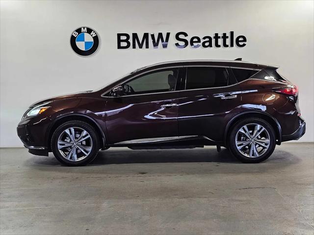 2019 Nissan Murano Platinum