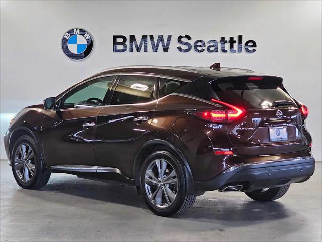 2019 Nissan Murano Platinum