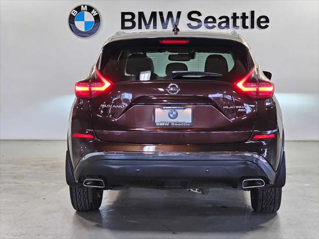 2019 Nissan Murano Platinum