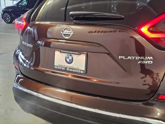 2019 Nissan Murano Platinum