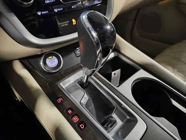 2019 Nissan Murano Platinum