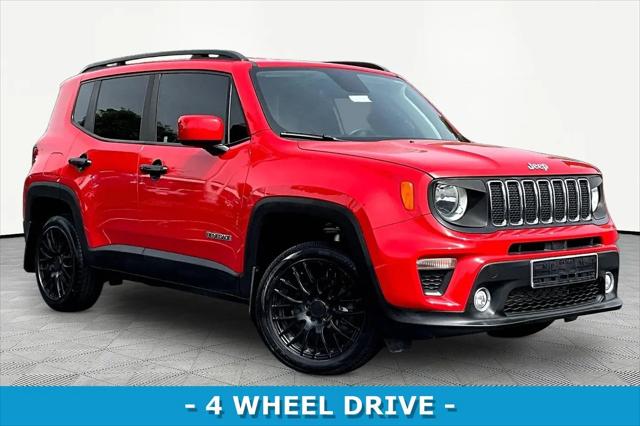 2019 Jeep Renegade Latitude 4x4