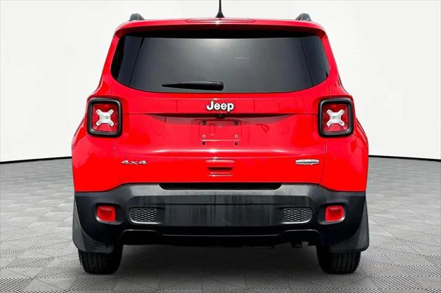 2019 Jeep Renegade Latitude 4x4
