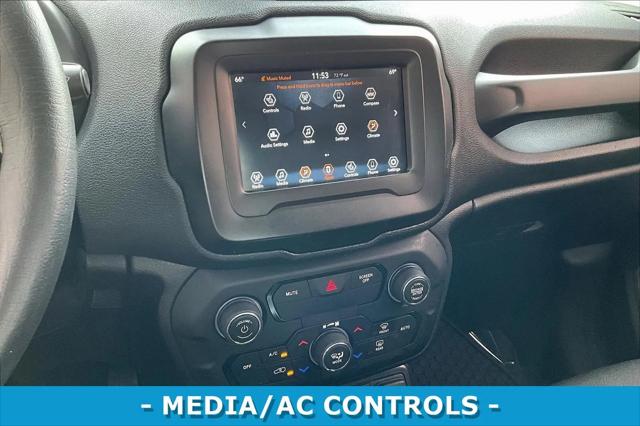 2019 Jeep Renegade Latitude 4x4