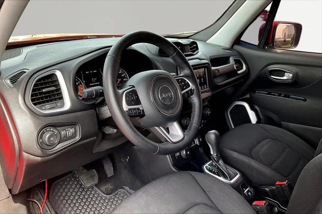 2019 Jeep Renegade Latitude 4x4