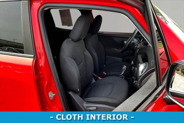 2019 Jeep Renegade Latitude 4x4