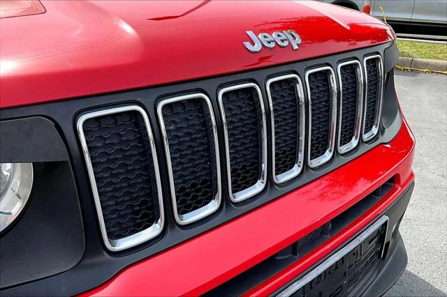 2019 Jeep Renegade Latitude 4x4
