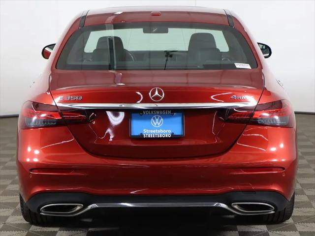 2021 Mercedes-Benz E 350 4MATIC