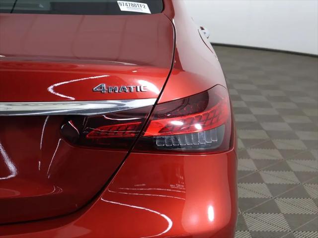 2021 Mercedes-Benz E 350 4MATIC