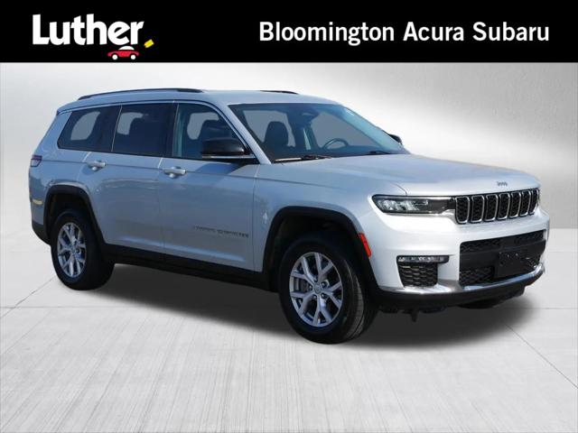 2022 Jeep Grand Cherokee L Limited 4x4 for sale in Bloomington, MN