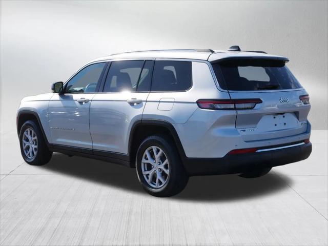 2022 Jeep Grand Cherokee L Limited 4x4