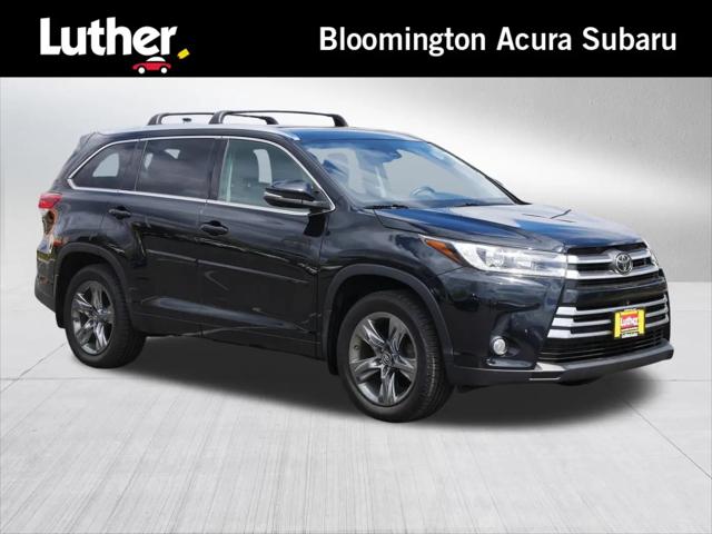 2017 Toyota Highlander Limited Platinum for sale in Bloomington, MN