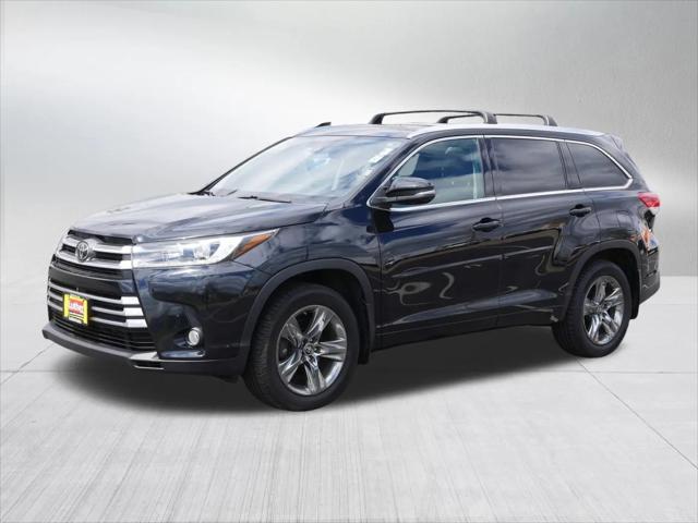 2017 Toyota Highlander Limited Platinum
