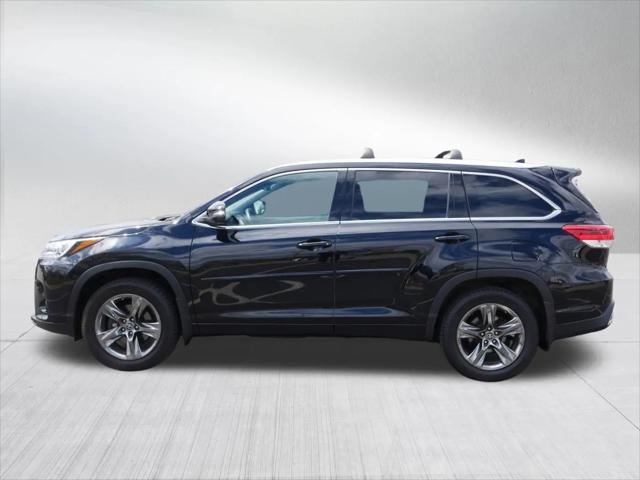 2017 Toyota Highlander Limited Platinum