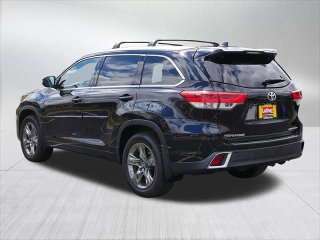 2017 Toyota Highlander Limited Platinum