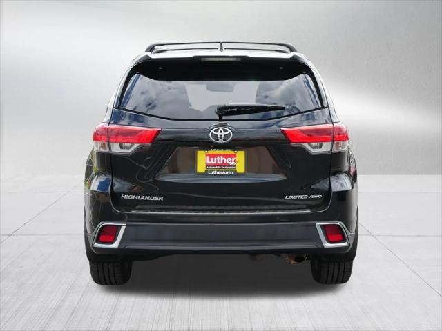 2017 Toyota Highlander Limited Platinum