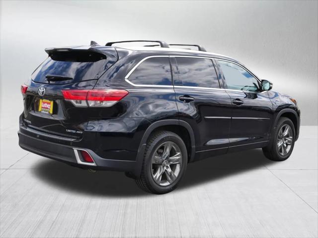 2017 Toyota Highlander Limited Platinum