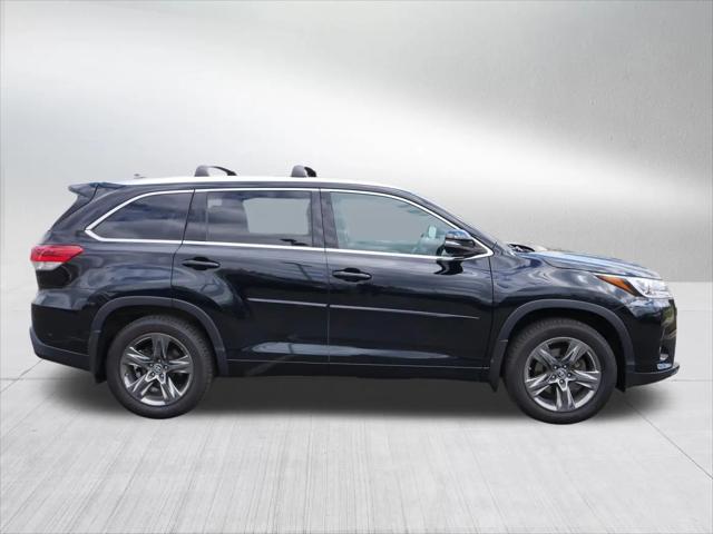 2017 Toyota Highlander Limited Platinum