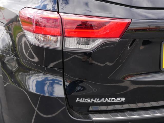 2017 Toyota Highlander Limited Platinum