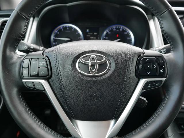2017 Toyota Highlander Limited Platinum