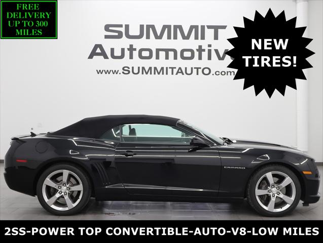 2011 Chevrolet Camaro 2SS for sale in Fond du Lac, WI