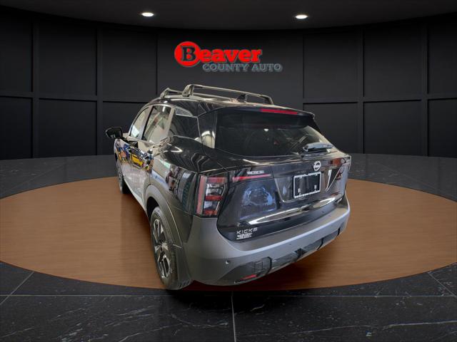 2026 Nissan Kicks SV