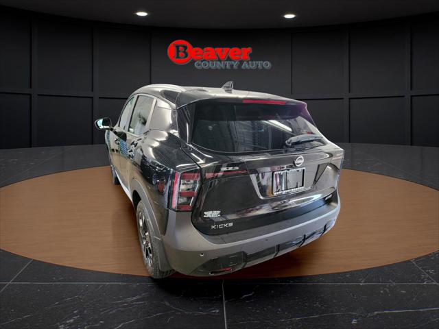 2026 Nissan Kicks SV