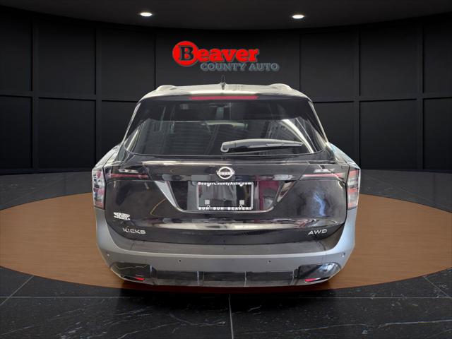 2026 Nissan Kicks SV