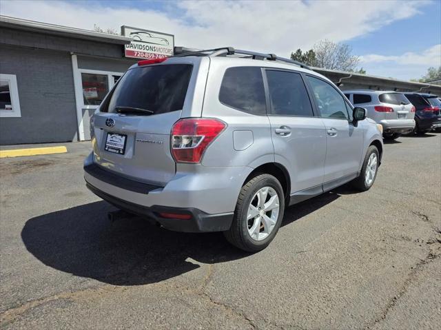 2015 Subaru Forester 2.5i Premium