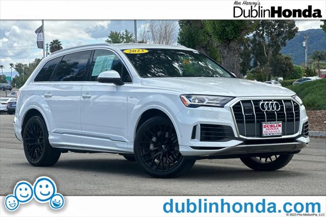 2023 Audi Q7 Premium Plus 55 TFSI quattro Tiptronic for sale in Dublin, CA