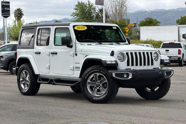 2020 Jeep Wrangler Sahara 4x4