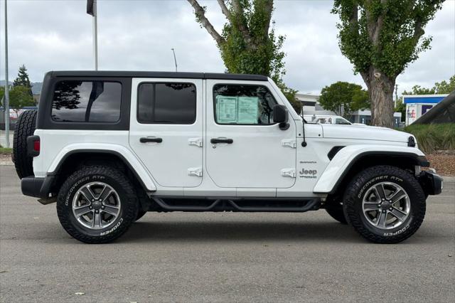 2020 Jeep Wrangler Sahara 4x4