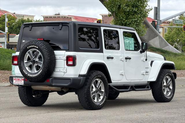 2020 Jeep Wrangler Sahara 4x4