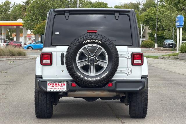 2020 Jeep Wrangler Sahara 4x4