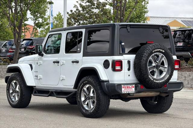 2020 Jeep Wrangler Sahara 4x4