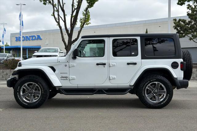 2020 Jeep Wrangler Sahara 4x4
