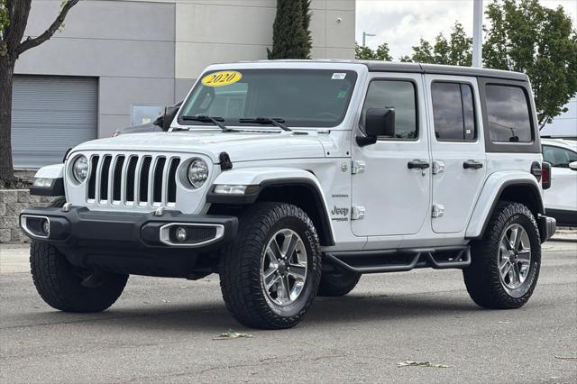 2020 Jeep Wrangler Sahara 4x4