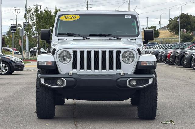 2020 Jeep Wrangler Sahara 4x4