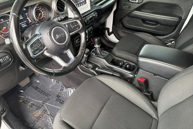 2020 Jeep Wrangler Sahara 4x4