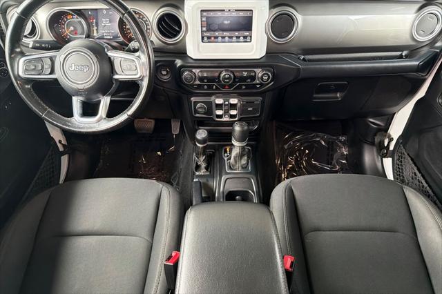 2020 Jeep Wrangler Sahara 4x4
