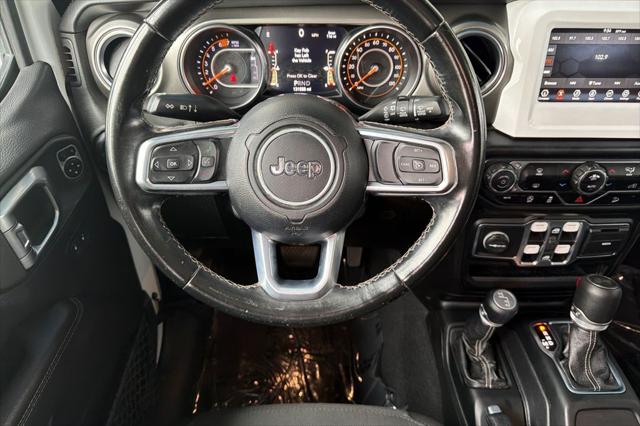 2020 Jeep Wrangler Sahara 4x4