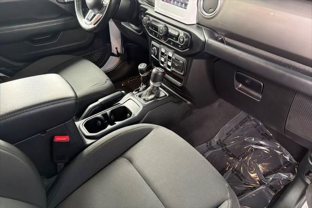 2020 Jeep Wrangler Sahara 4x4