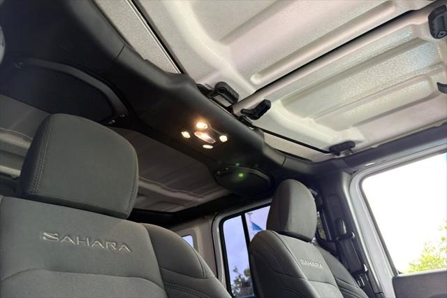2020 Jeep Wrangler Sahara 4x4