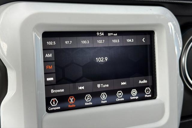 2020 Jeep Wrangler Sahara 4x4
