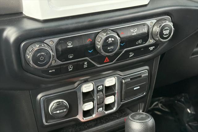 2020 Jeep Wrangler Sahara 4x4