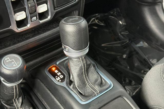 2020 Jeep Wrangler Sahara 4x4