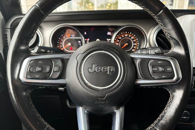 2020 Jeep Wrangler Sahara 4x4