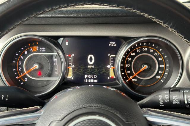 2020 Jeep Wrangler Sahara 4x4