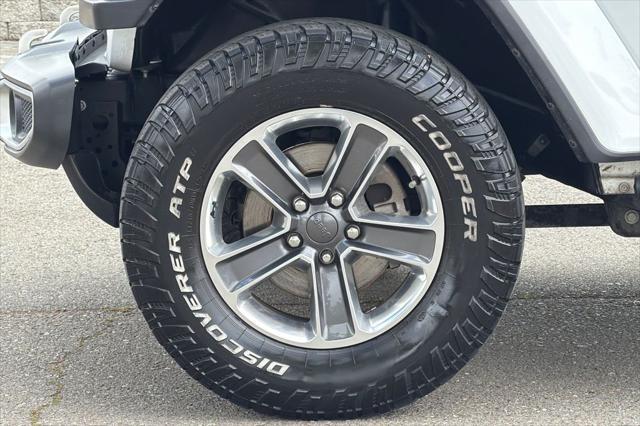 2020 Jeep Wrangler Sahara 4x4